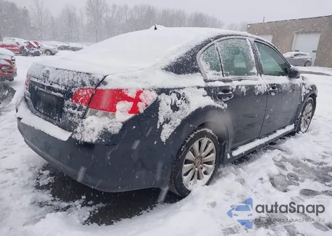 2012 Subaru Legacy 2.5I Limited z USA, uszkodzony, nr VIN 4S3BMBK62C3027570